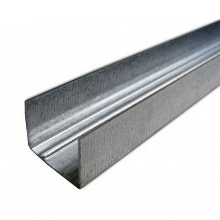 Профиль UW (ПН) 50 4м 0,6мм ( (18 шт/уп, 360 шт.пал)