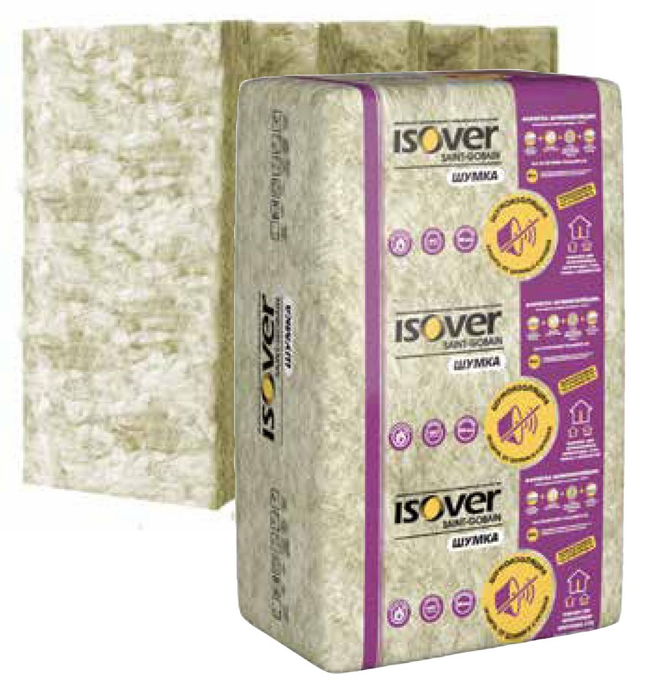 Vetonit Шумка-50х610х1000 6м2\0,305м3