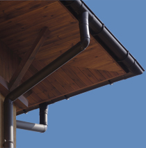 Водостоки Rainway 130 Коричневый