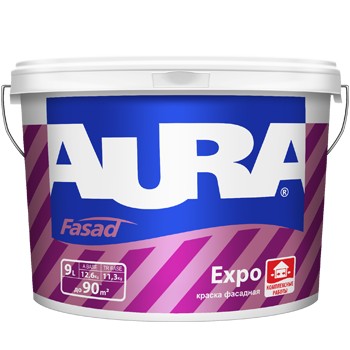  Aura Fasad Expo для нар. работ 9 л