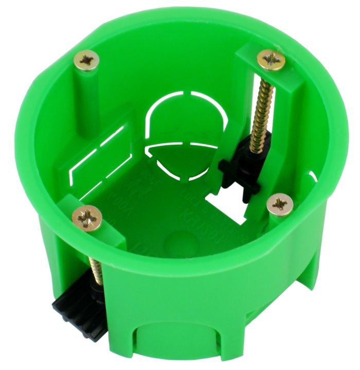                     Подрозетник наборной D60мм Гипс