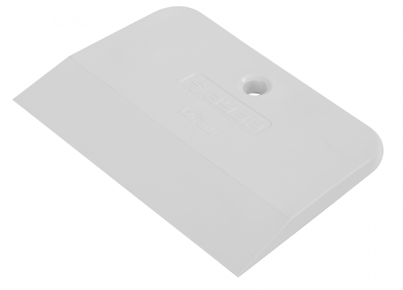 Шпатель  резиновый белый 150мм