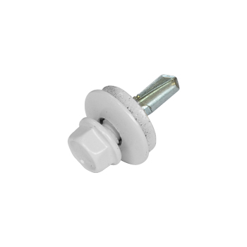 Саморезы кровельные цв. 5,5х19 9003 (Daxmer)