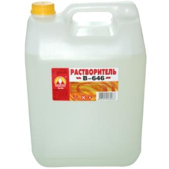 Растворитель 646