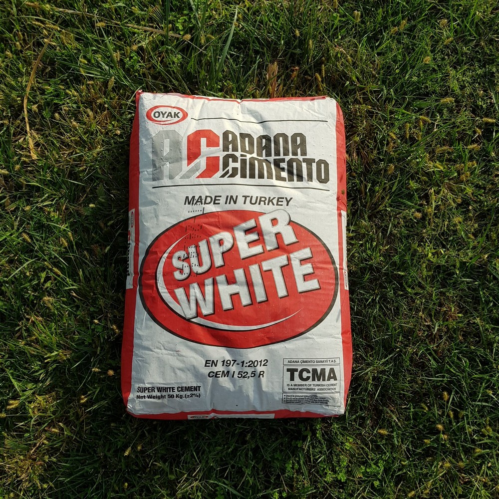 Цемент ADANA CEM I 52.5 R Д600 мешок 25кг