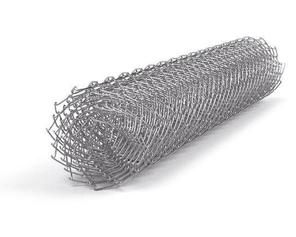 Рабица 55х55 оцинк. (10 х 1,5 м)  1,6 мм