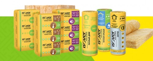 Минеральная вата Vetonit / Isover