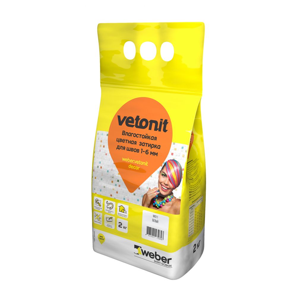 Ветонит ДЕКОР Дым 2 кг