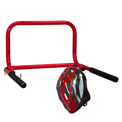 Держатель на 2 велосипеда красный