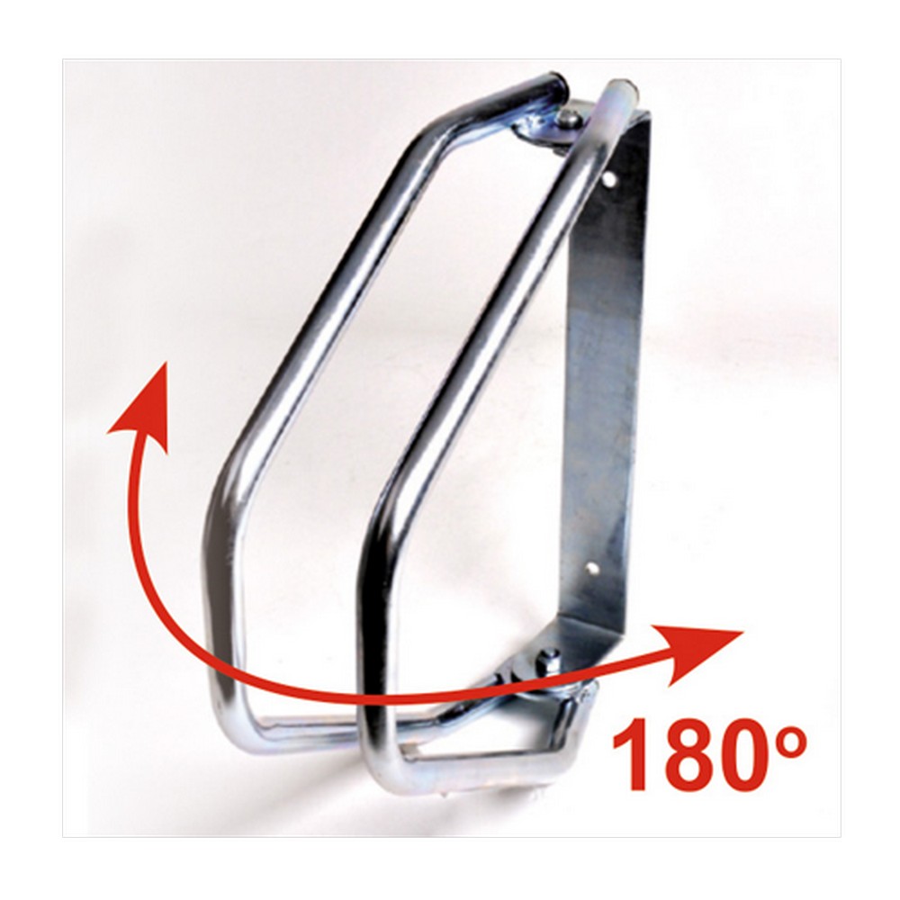 Велопарковка настенная регулируемая