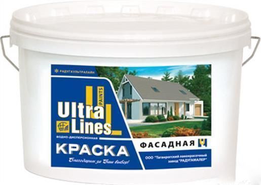 Краска фасадная  ВД-АК Ультра Лайн 7,0 кг