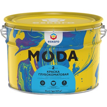 Интерьерная краска Eskaro MODA 2