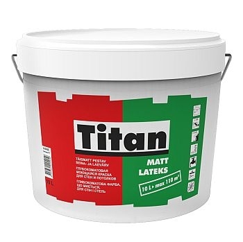 Titan Mattlatex 9,0 л основа TR