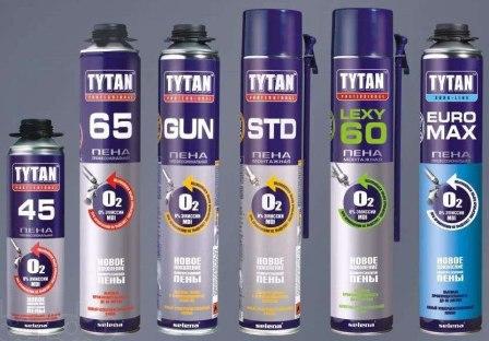 Пена монтажная и Клей-пена