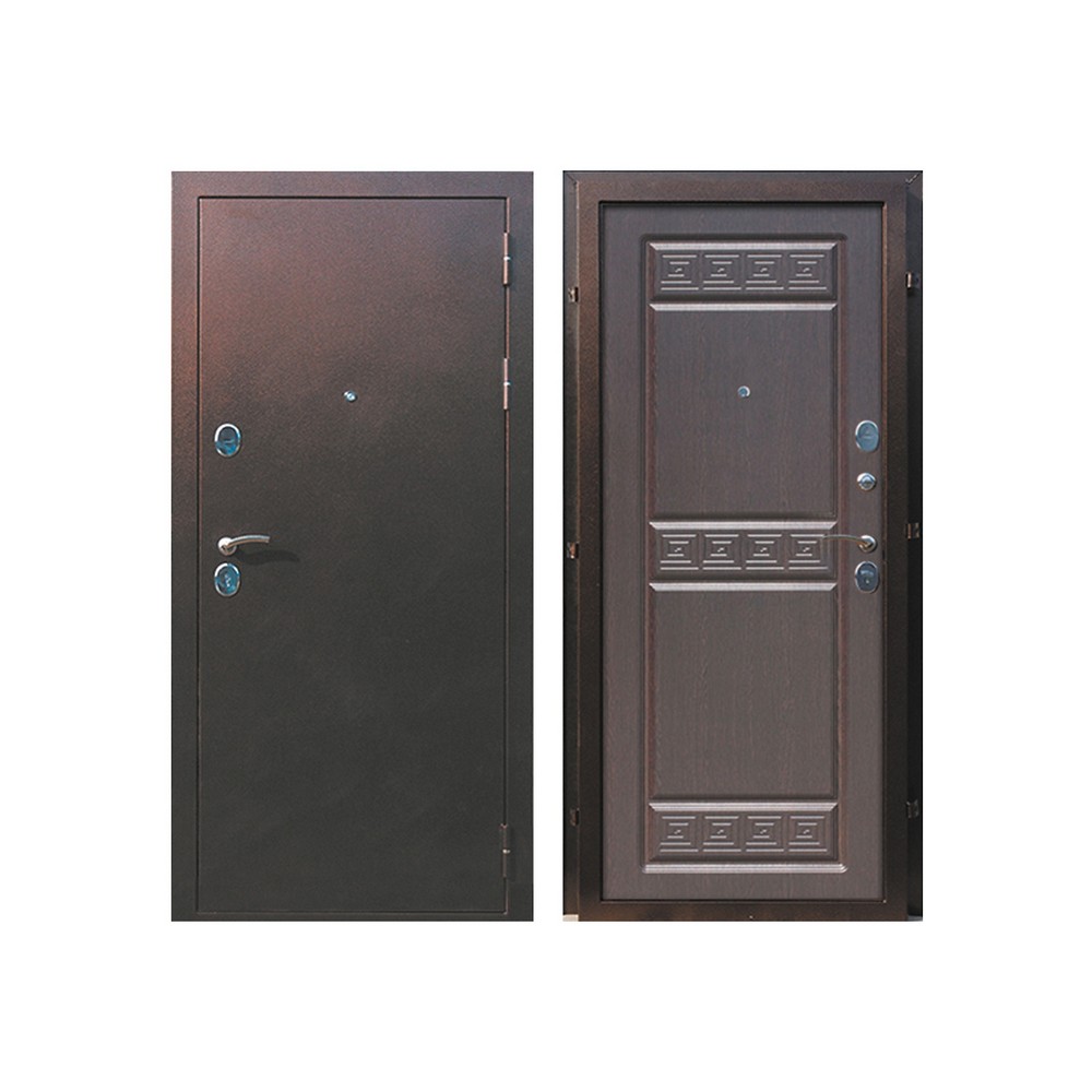 Дверь мет. Гефест венге 960 правая 