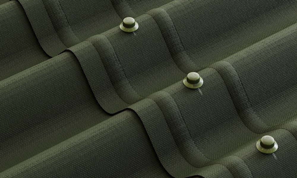 Ондулин SMART зеленый 1,95*0,95м