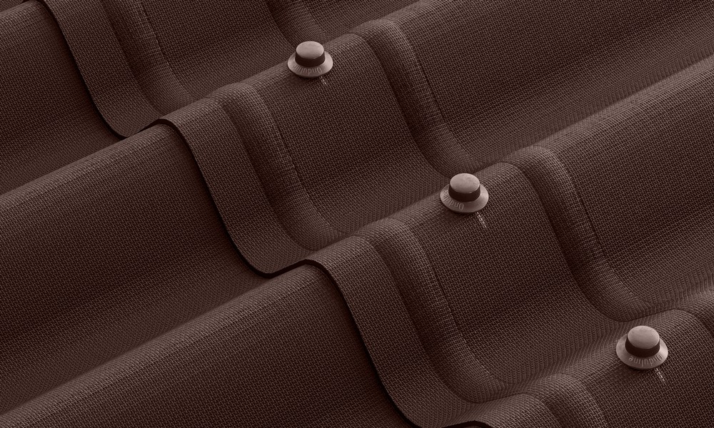 Ондулин SMART коричневый 1,95*0,95м