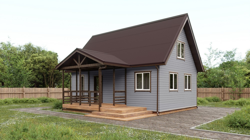 Ондулин SMART коричневый 1,95*0,95м