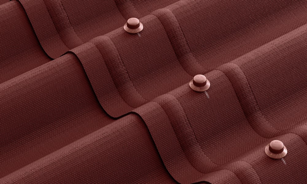 Ондулин SMART красный 1,95*0,95м