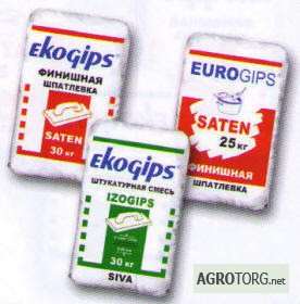 Сухие смеси Еврогипс