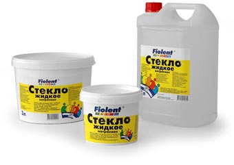 Жидкое стекло