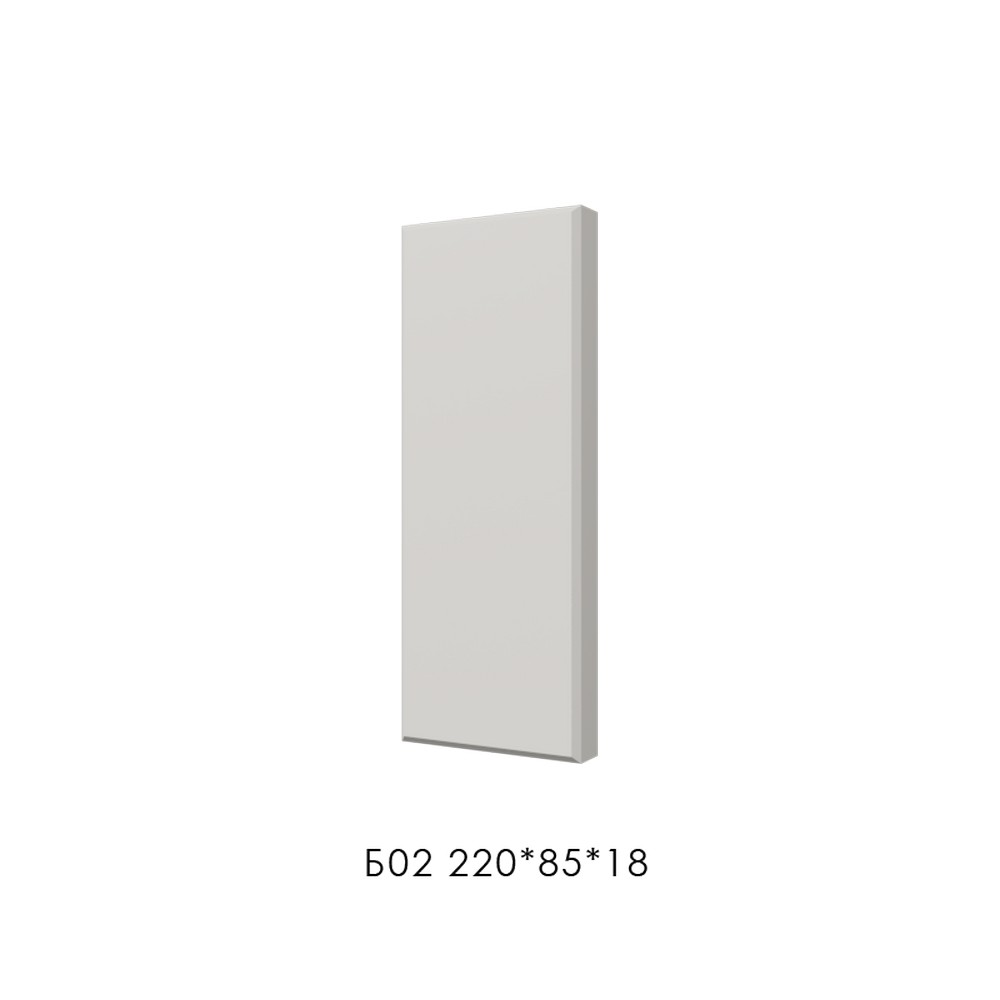 Обрамления База B02 ЕВРОВУД / 85*220*18