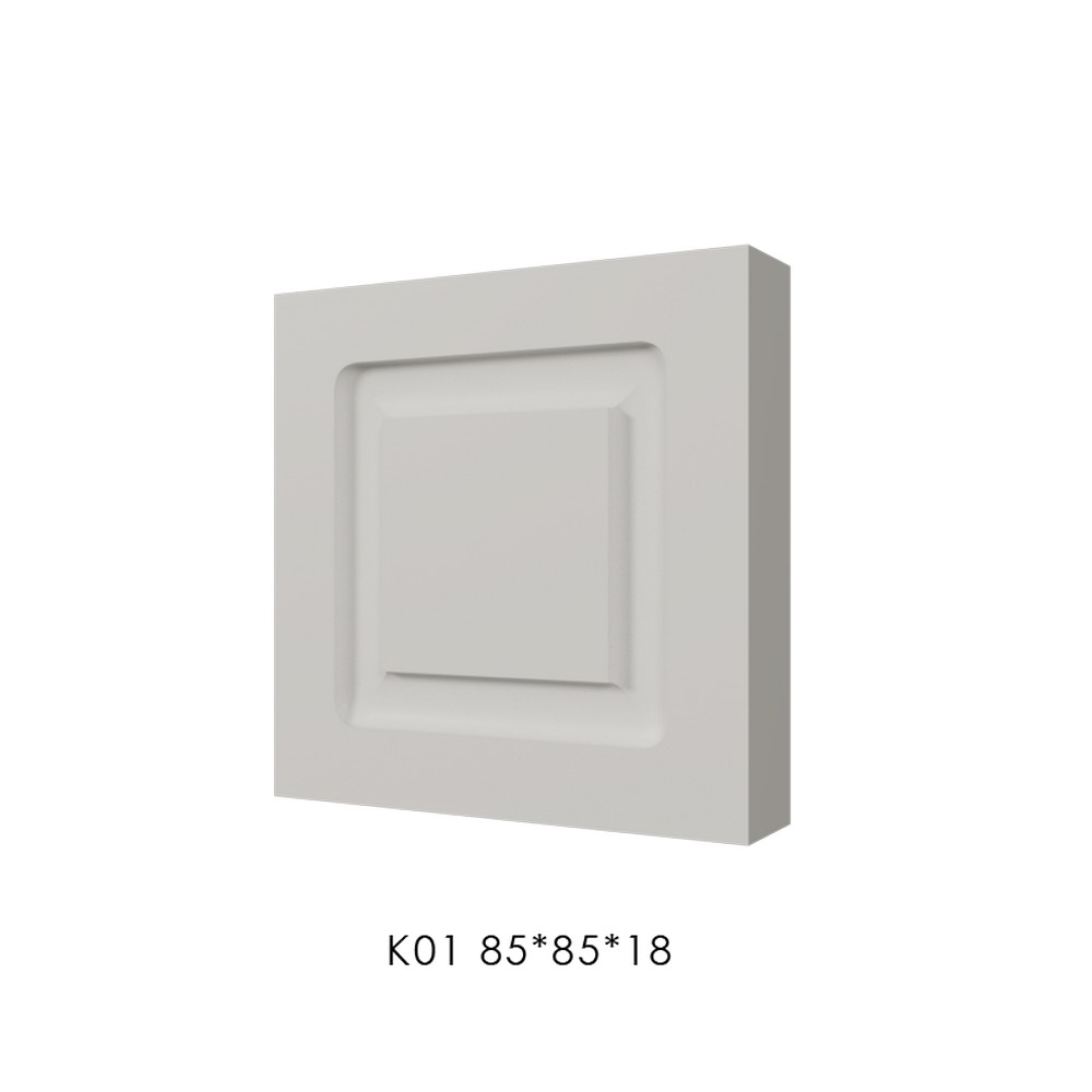 Обрамления Квадрат K01 ЕВРОВУД / 85*85*18