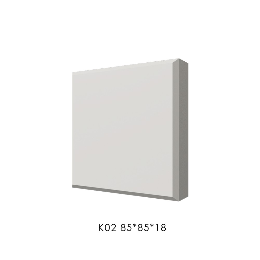 Обрамления Квадрат K02 ЕВРОВУД / 85*85*18