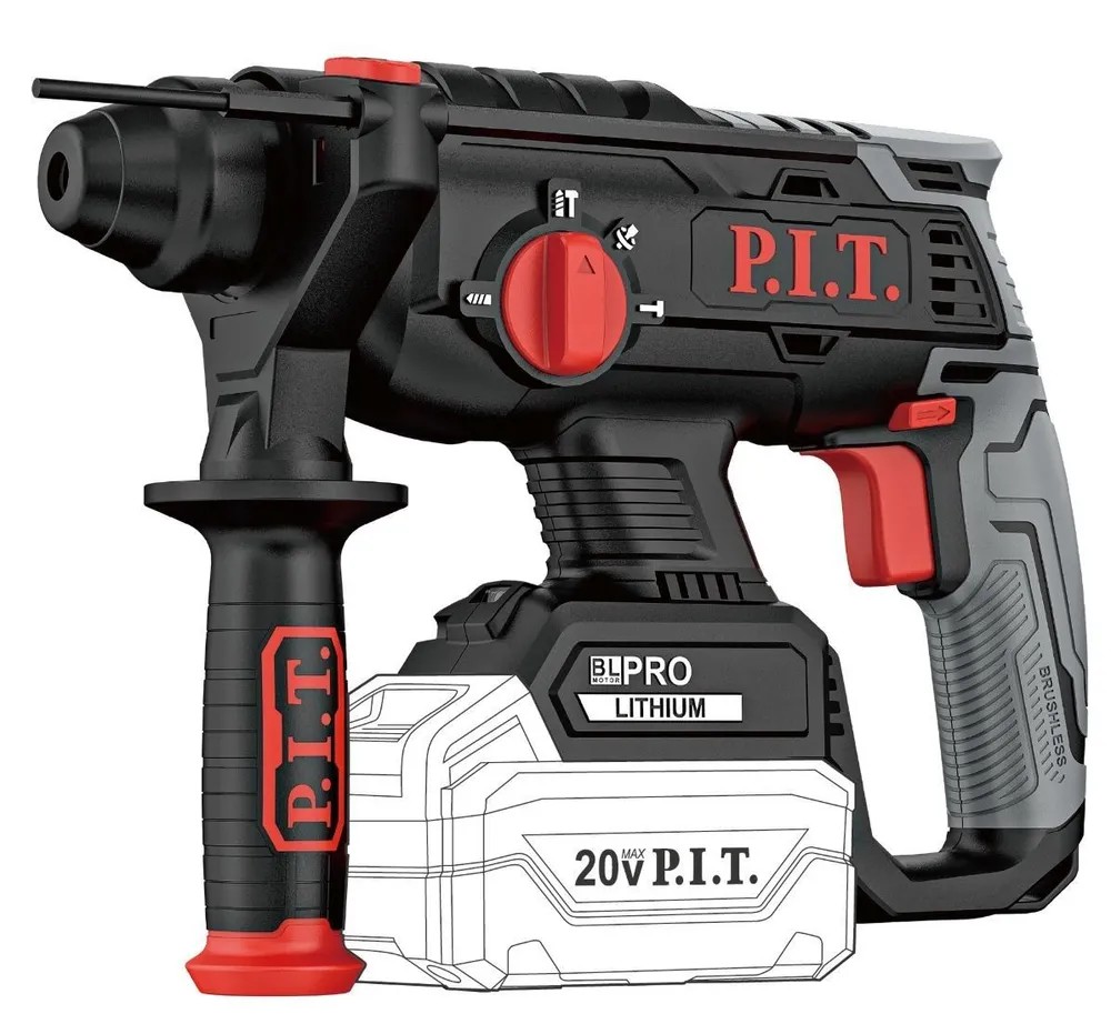 SOLO Перфоратор б/акк. P.I.T PBH20H-22B