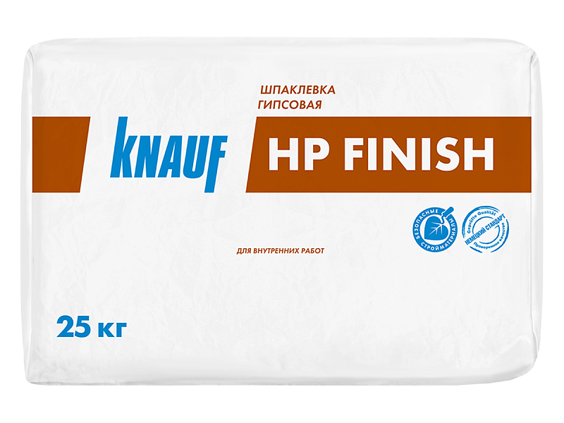 Шпаклевка Кнауф НР финиш 25 кг