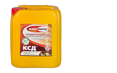 Огнезащита КСД II группа 5кг WOODMASTER