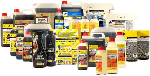 Строительная химия для ПВХ мембраны