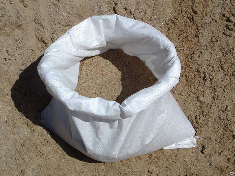 Песок морской фасованый