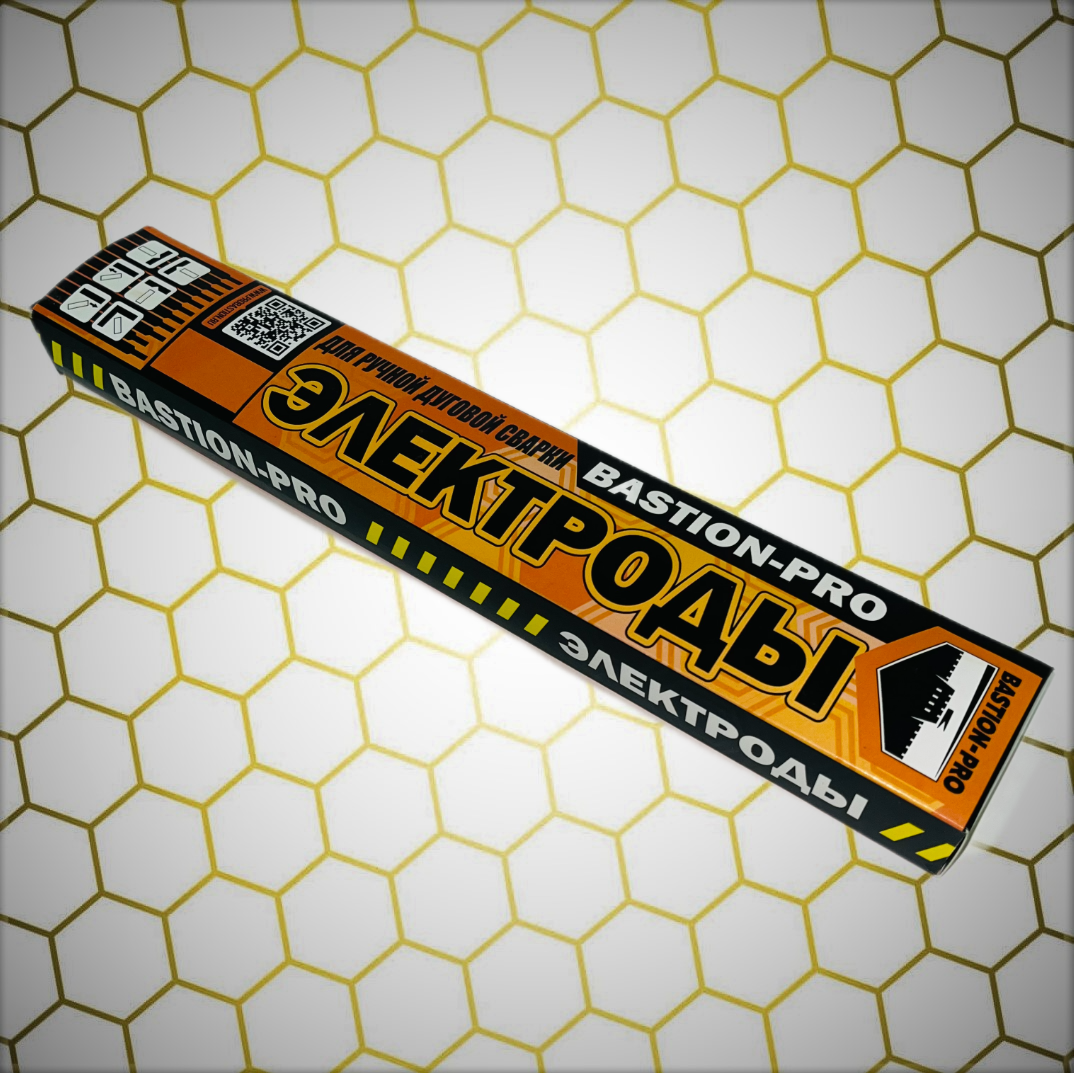 Электрод Bastion-PRO D3 AHO-21 (уп/1,0кг)