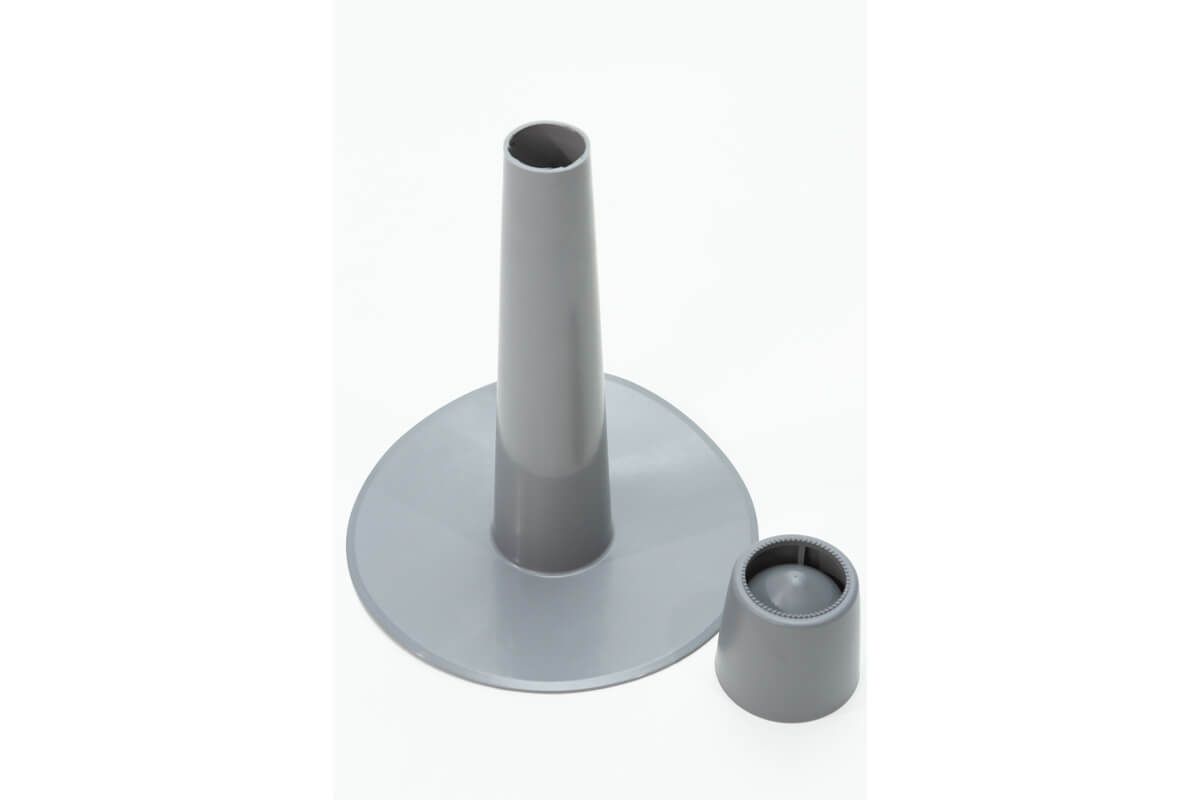 Аэратор кровельный А75*375 РVC