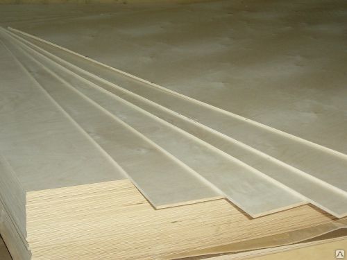 Фанера #15 1,525м х 1,525 м