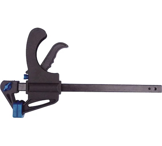 Струбцина КОБАЛЬТ пистолетная быстрозажимная 150 мм.