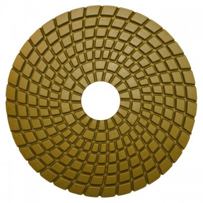 Алмазный гибкий шлиф. круг 100 мм. мокр. шлиф. "Черепаха"
