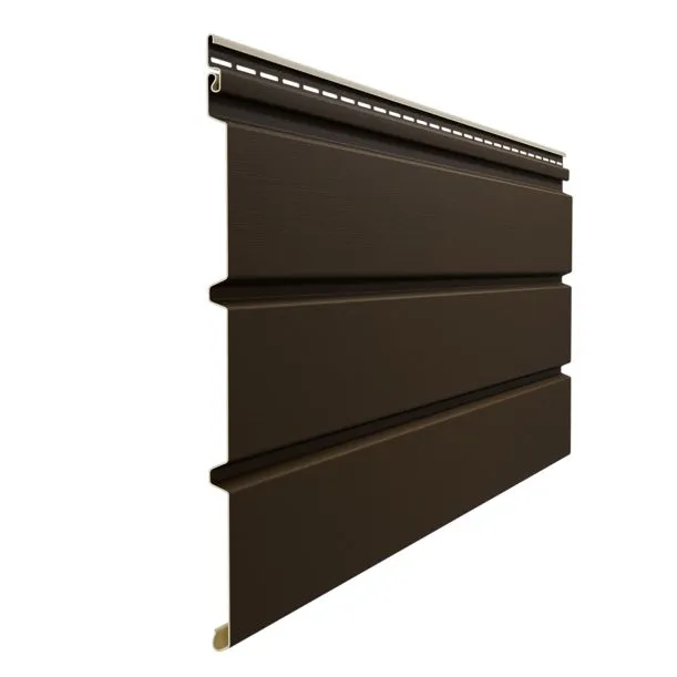 Соффит Docke PREMIUM сплошной Т4 ШОКОЛАД / 305*3000 S=0,92 м2  32 шт\уп