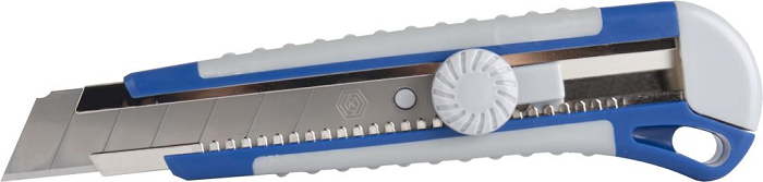Нож технический для резки мягких напольных покрытий, 25мм пластик