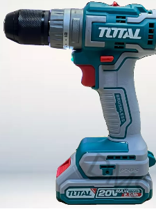Аккумуляторная ударная дрель-шуруповерт бесщеточная 20V, 50Hm TIDLI20508 (2 Аккумулятора)