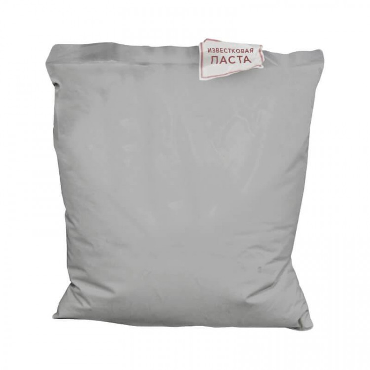 Известь  паста 20 кг