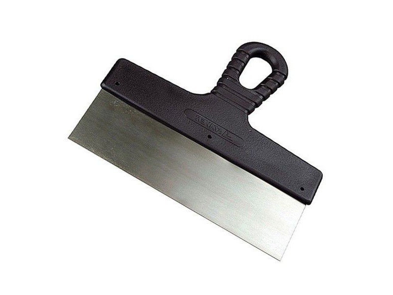                     Шпатель 150 мм ручка-черный пластик