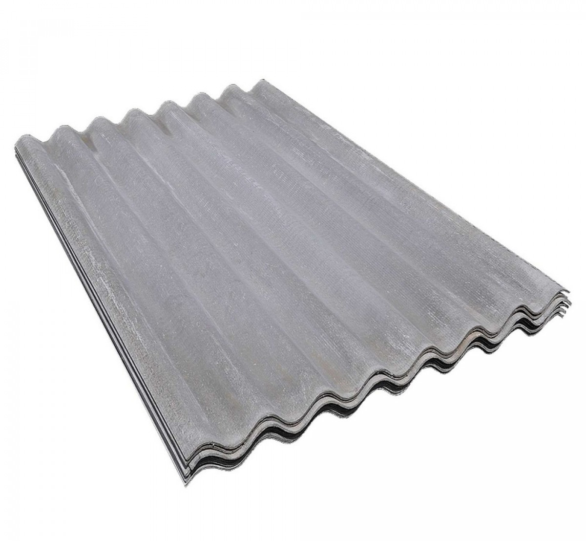 Шифер 8-ми волн. 1,13х1,75 Волгоград ГОСТ 5,8мм