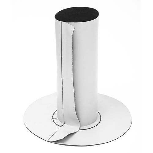 Усиление круглой трубы ПВХ диам 100мм, высота 450 мм