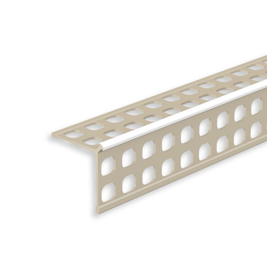 Евроугол штукатурный 4мм 3м Идеал