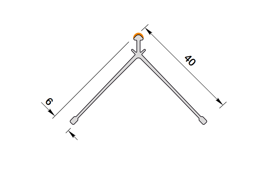 Евроугол штукатурный 6мм 3м Идеал