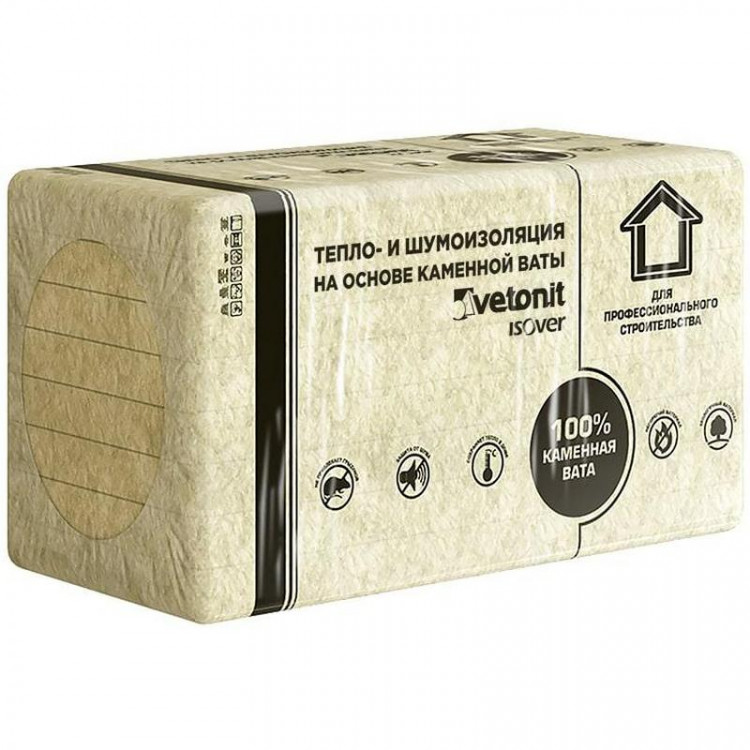 Vetonit Фасад-Оптима теплоизоляция 100/600х1000/1,8м2/0,18м3/