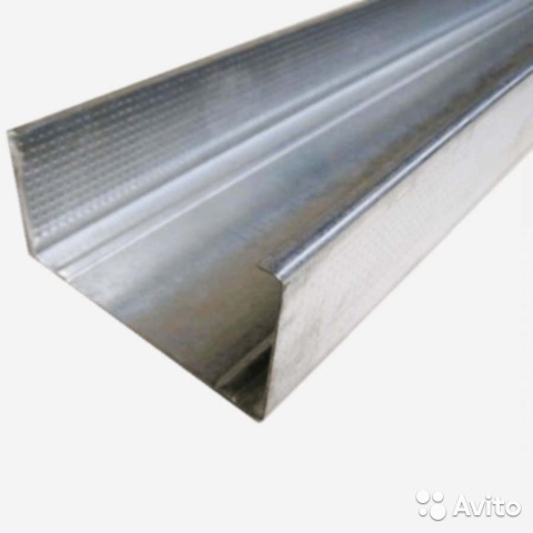 Профиль UW 50 4 м 0,5 мм