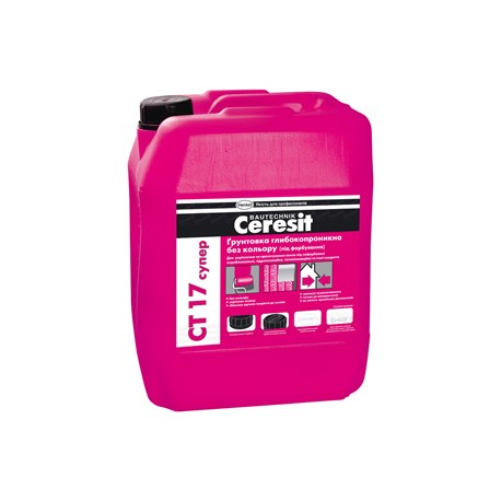Грунтовка Ceresit 10л СТ-17 